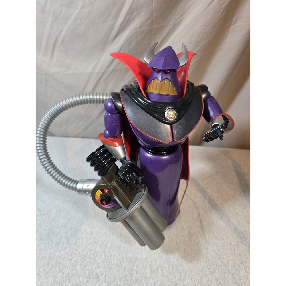 Disney Pixar Toy Story Emperor Zurg Interactive 15" Action Figure Lights Sounds